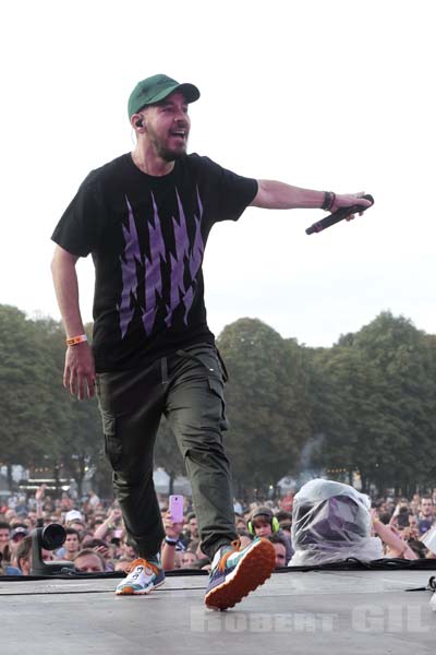 MIKE SHINODA - 2018-08-24 - SAINT CLOUD - Domaine National - Grande Scene - 